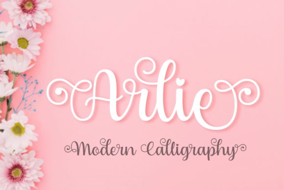 Arlie: Handwritten Elegance, Built for Real Design Work