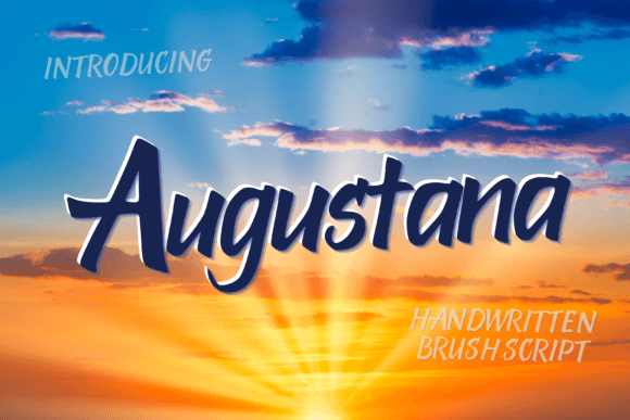 Augustana: A Handwritten Font for Meaningful, Human-Centered Design