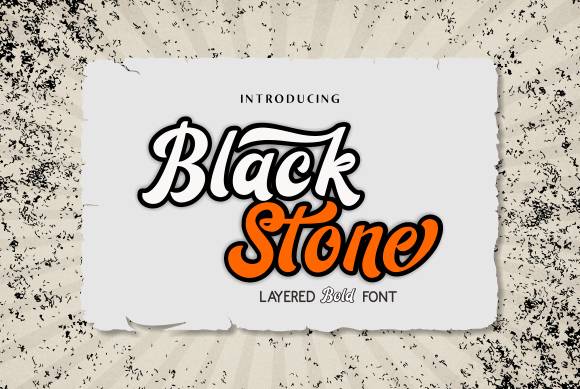 Black Stone: Authentic Handwritten Typography