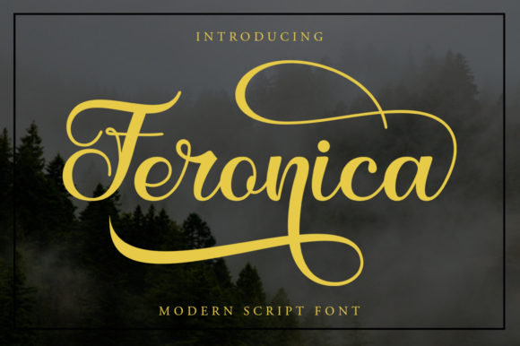 Feronica: The Handwritten Elegance That Elevates Design Execution