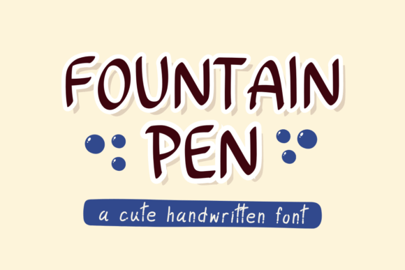 Fountain Pen