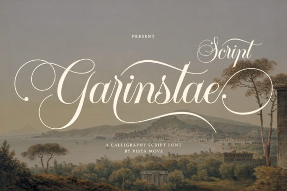 Garinstae Script: Where Modern Design Meets Timeless Handwritten Charm