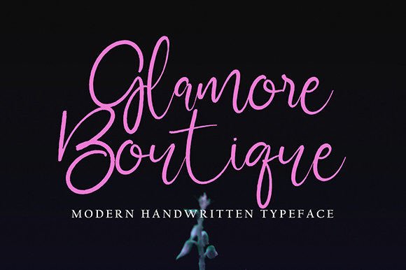 Glamore Boutique: A Strategic Choice for Distinctive Visual Communication