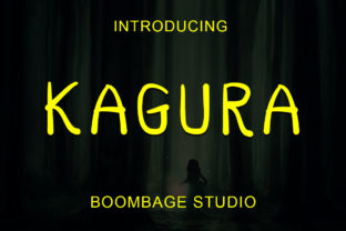 Kagura: A Soft, Readable Handwritten Font
