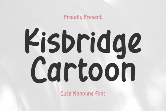 Kisbridge Cartoon: A Playful Handwritten Font