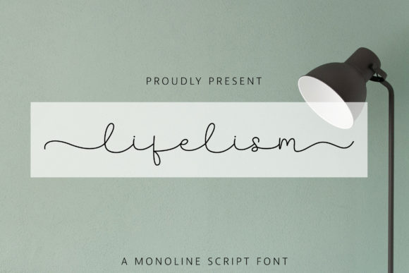 Lifelism: A Delicate Handwritten Font for Thoughtful Design