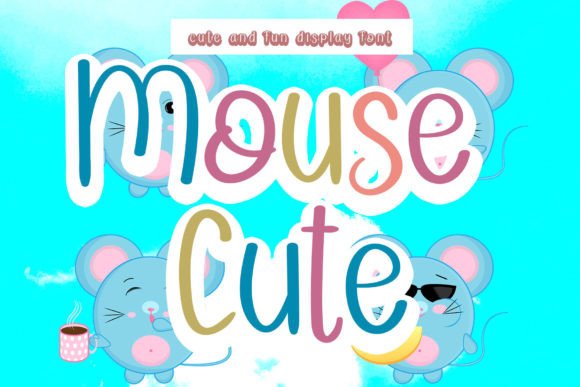 Mouse Cute: The Handwritten Font That Adds Whimsy Without Trying Too Hard
