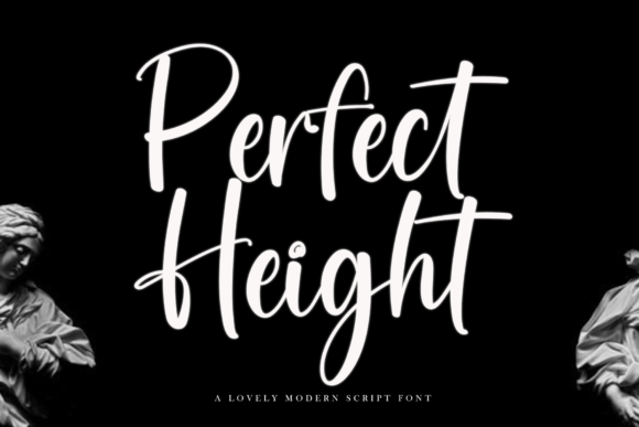 Perfect Height: A Friendly Handwritten Font