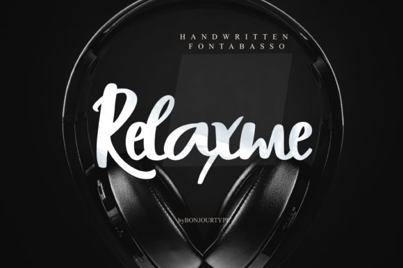 Relaxme: A Handwritten Font with Personality