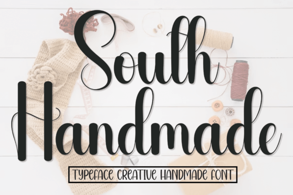 South Handmade Font