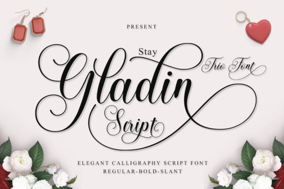 Stay Gladin: Where Handwritten Elegance Meets Modern Creative Workflow