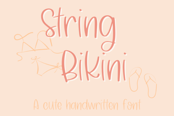 String Bikini