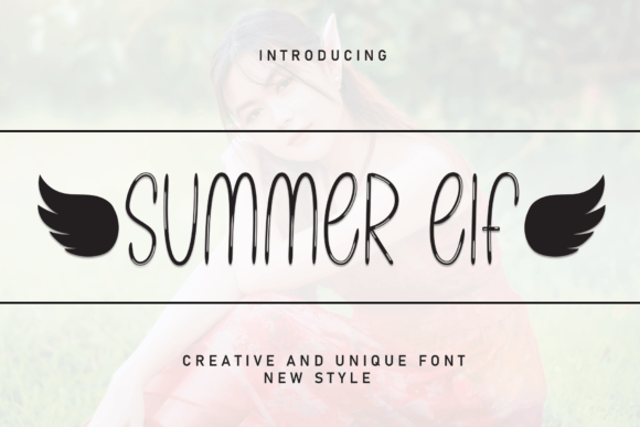 Summer Elf: A Sweet Handwritten Font