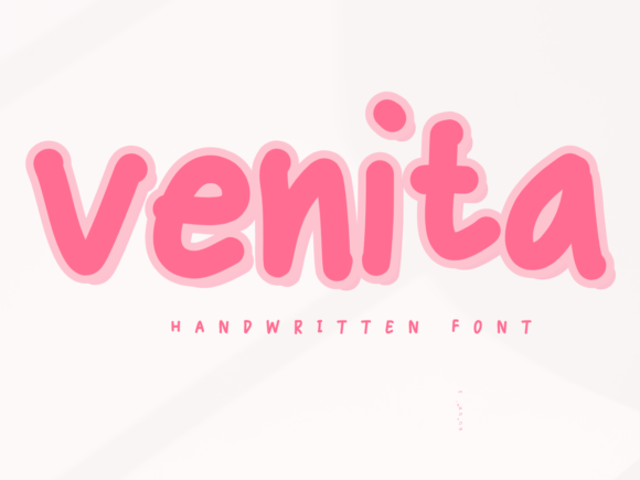 Venita: A Handwritten Font That Balances Warmth and Versatility