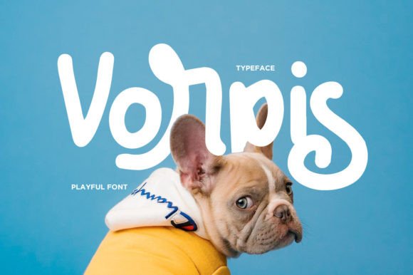 Vorpis: A Playful Handwritten Font That Elevates Design