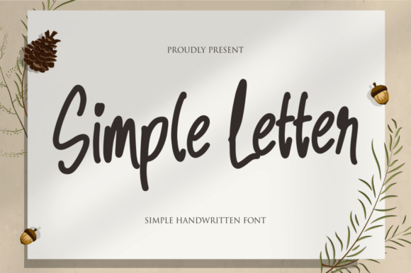 Why Simple Letter Is the Go-To Handwritten Font for Clarity and Connection